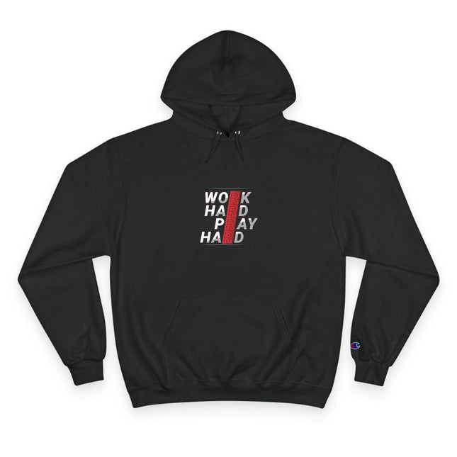 Typography themed Champion Hoodie