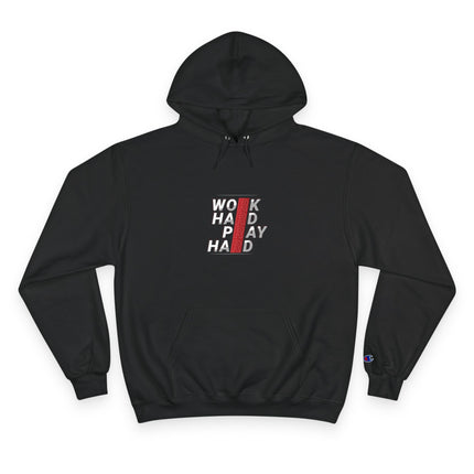 Typography themed Champion Hoodie
