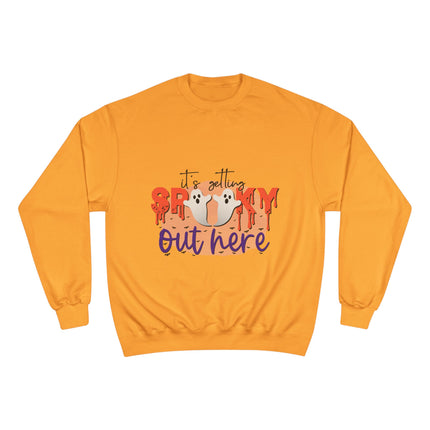 Halloween themed  Champion Sweatshirt