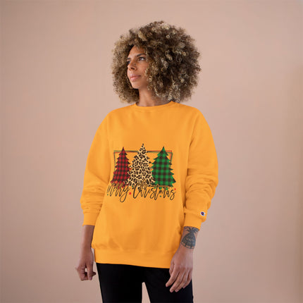 Christmas themed Champion Sweatshirt