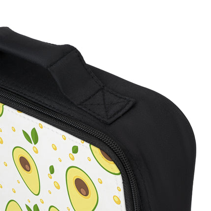Lunchtasche mit süßem Avocado-Muster 