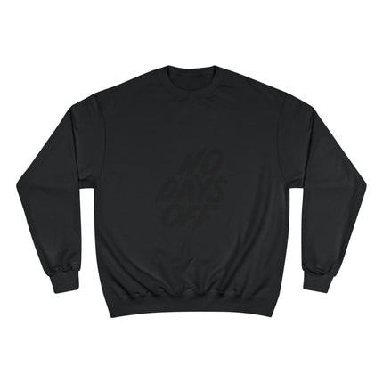 Champion-Sweatshirt mit Typografie-Motiv