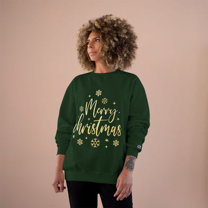 Christmas themed Champion Sweatshirt