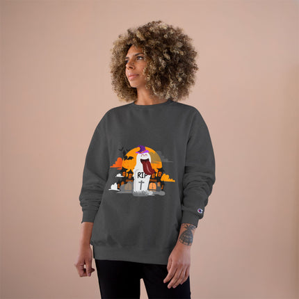 Halloween themed  Champion Sweatshirt