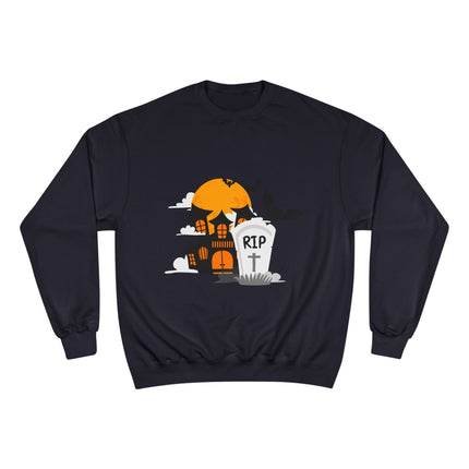 Halloween themed  Champion Sweatshirt