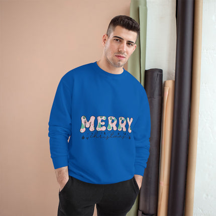 Christmas themed Champion Sweatshirt