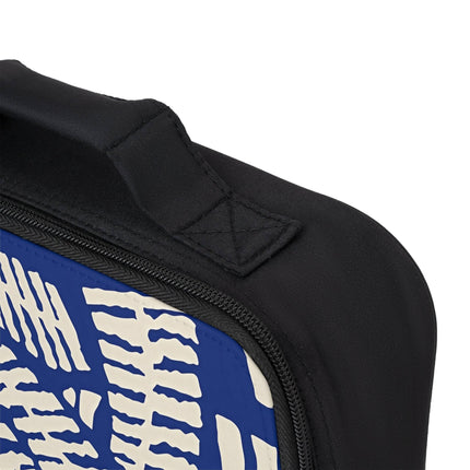 Cute Blue Pattern design themed Lunch Bag