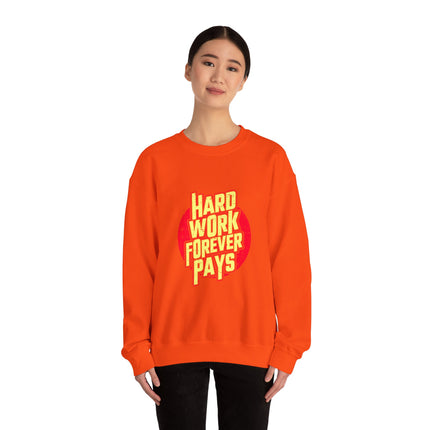 Unisex Heavy Blend Crewneck Sweatshirt mit Typografie-Motiv