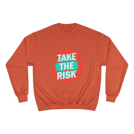 Champion-Sweatshirt mit Typografie-Motiv