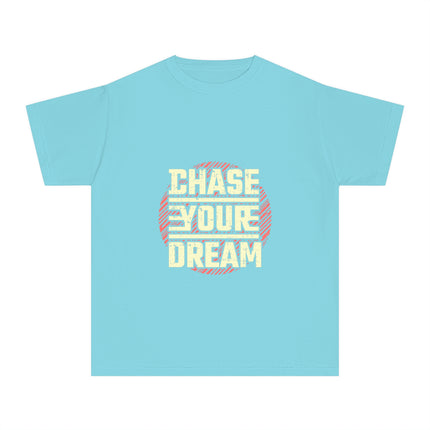 Typography themed Youth Midweight Tee