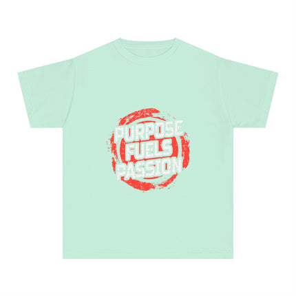 Typography themed Youth Midweight Tee