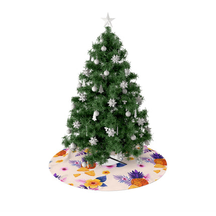 Cute Pineapple Pattern design themed Christmas Tree Skirts