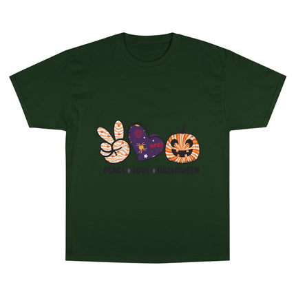 Champion-T-Shirt mit Halloween-Motiv