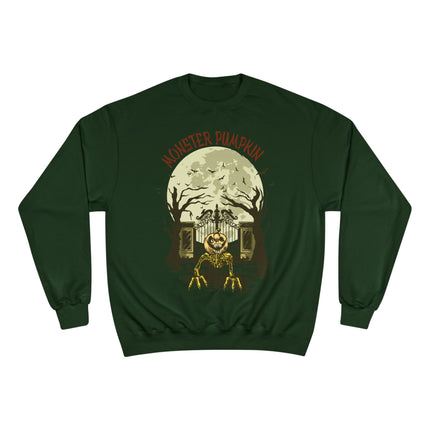 Halloween themed  Champion Sweatshirt