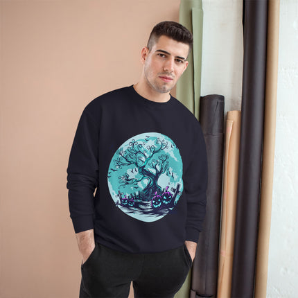 Halloween themed  Champion Sweatshirt