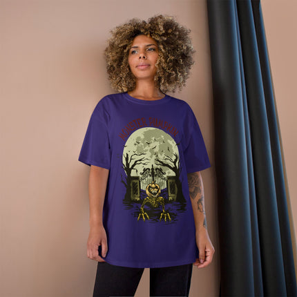 Champion-T-Shirt mit Halloween-Motiv