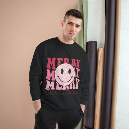 Christmas themed Champion Sweatshirt