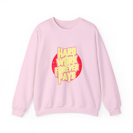 Unisex Heavy Blend Crewneck Sweatshirt mit Typografie-Motiv