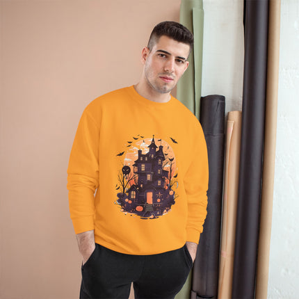 Halloween themed  Champion Sweatshirt