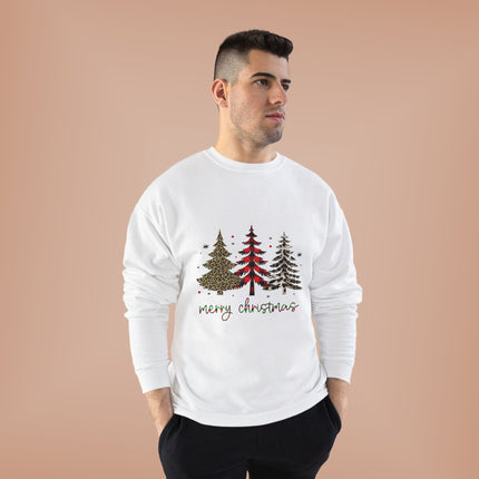 Christmas themed Unisex EcoSmart Crewneck Sweatshirt