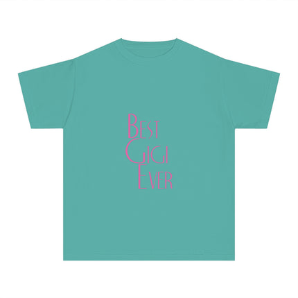 Typography themed Youth Midweight Tee