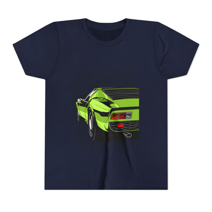 Car Enthusiast themed Youth Short Sleeve Tee