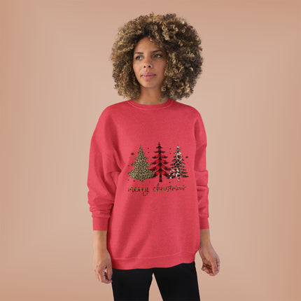 Christmas themed Unisex EcoSmart Crewneck Sweatshirt