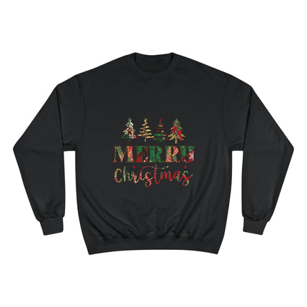 Christmas themed Champion Sweatshirt