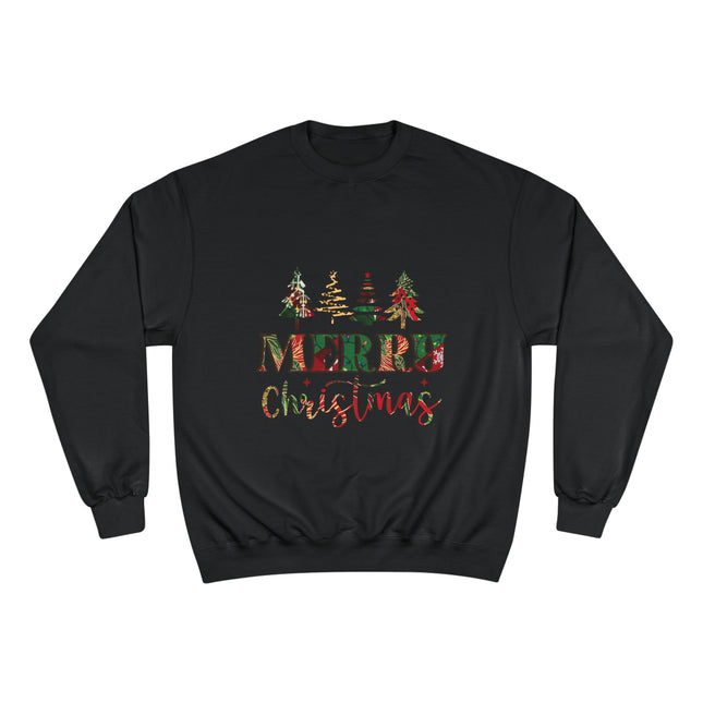 Christmas themed Champion Sweatshirt