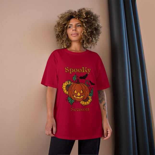 Champion-T-Shirt mit Halloween-Motiv