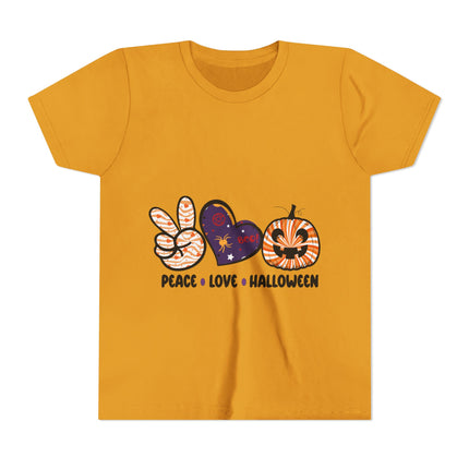 Halloween themed Youth Short Sleeve Tee