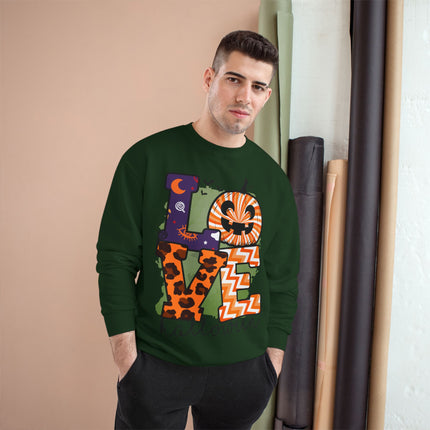 Halloween themed  Champion Sweatshirt