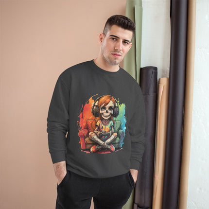 Halloween themed  Champion Sweatshirt