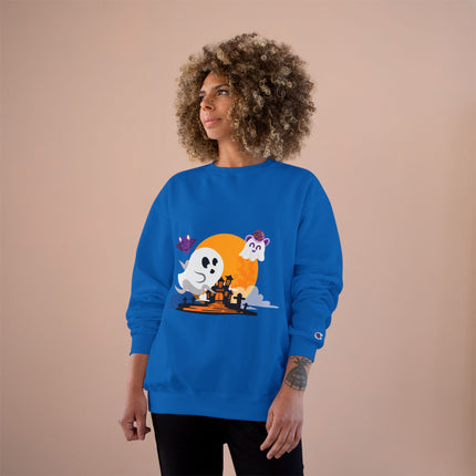 Halloween themed  Champion Sweatshirt