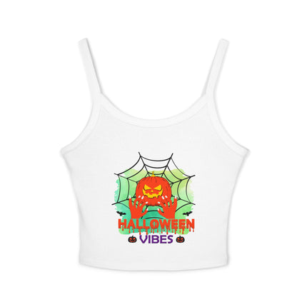 Halloween-Themen Damen Spaghetti Strap Tank Top 