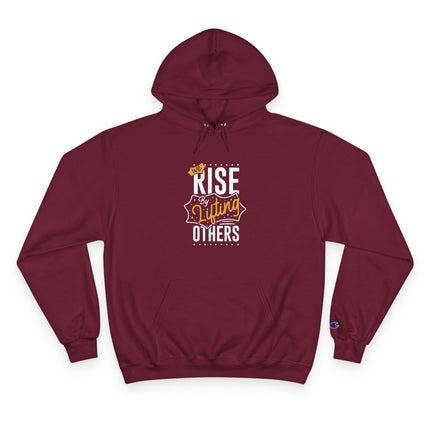Typography themed Champion Hoodie