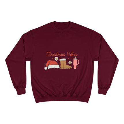 Christmas themed Champion Sweatshirt