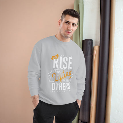 Champion-Sweatshirt mit Typografie-Motiv