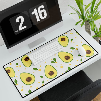 Niedliche Schreibtischunterlagen mit Avocado-Muster 