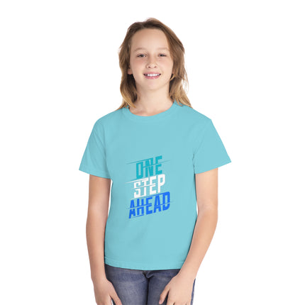Typography themed Youth Midweight Tee