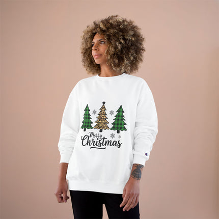 Christmas themed Champion Sweatshirt
