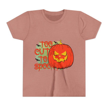 Halloween-Kurzarm-T-Shirt für Jugendliche