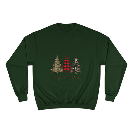 Christmas themed Champion Sweatshirt