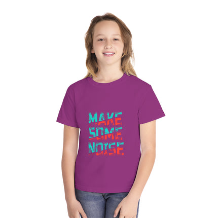 Typography themed Youth Midweight Tee