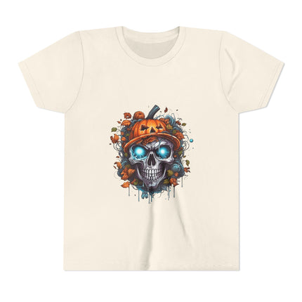 Halloween themed Youth Short Sleeve Tee