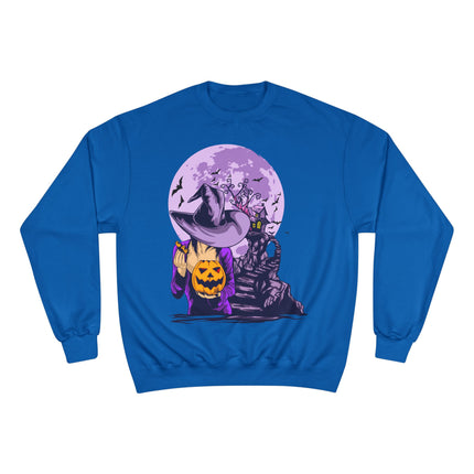 Halloween themed  Champion Sweatshirt