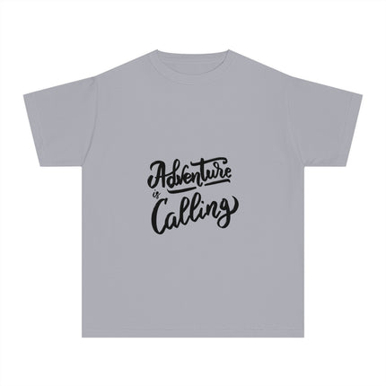 Typography themed Youth Midweight Tee