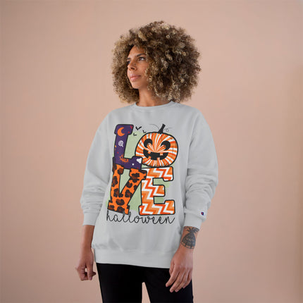 Halloween themed  Champion Sweatshirt