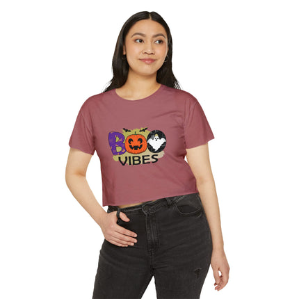 Halloween themed Women's Festival Crop Top