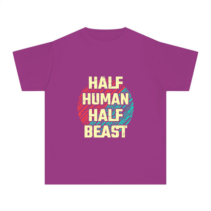 Typography themed Youth Midweight Tee